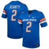 Ashton Jeanty Boise State Broncos Football Royal Home Jersey - All Stitched
