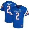 Ashton Jeanty Boise State Broncos Football Royal Untouchable Jersey - All Stitched