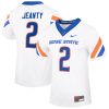 Ashton Jeanty Boise State Broncos Football White Untouchable Jersey - All Stitched