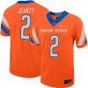 Ashton Jeanty Boise State Broncos Football Orange Untouchable Jersey - All Stitched