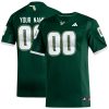 Custom South Florida Bulls Football Green Home Jersey - All Stitched