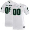 Custom South Florida Bulls Football White Away Jersey - All Stitched