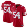 Fred Warner San Francisco 49ers Scarlet Vapor F.U.S.E Limited Jersey - All Stitched