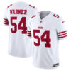 Fred Warner San Francisco 49ers White Vapor F.U.S.E Limited Jersey - All Stitched