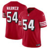 Fred Warner San Francisco 49ers Scarlet Alternate Vapor F.U.S.E Limited Jersey - All Stitched