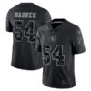 Fred Warner San Francisco 49ers Black RFLCTV Limited Jersey - All Stitched