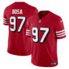 Nick Bosa San Francisco 49ers Scarlet Alternate Vapor F.U.S.E Limited Jersey - All Stitched