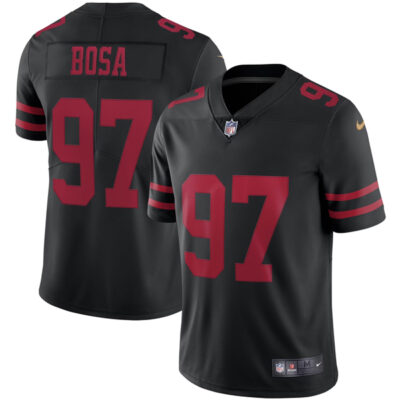Nick Bosa San Francisco 49ers Black Limited Jersey - All Stitched