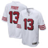 Brock Purdy San Francisco 49ers White 2nd Alternate Game Jersey - All Stitched