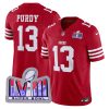 Brock Purdy San Francisco 49ers Scarlet Vapor F.U.S.E Limited Jersey - All Stitched