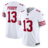 Brock Purdy San Francisco 49ers White Vapor F.U.S.E Limited Jersey - All Stitched