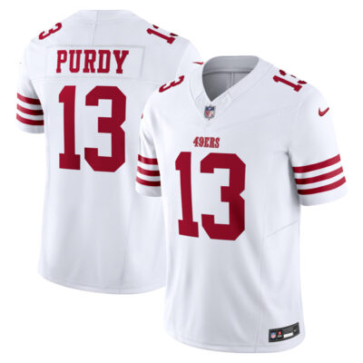 Brock Purdy San Francisco 49ers White Vapor F.U.S.E Limited Jersey - All Stitched