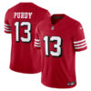 Brock Purdy San Francisco 49ers Scarlet Alternate Vapor F.U.S.E Limited Jersey - All Stitched
