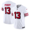 Brock Purdy San Francisco 49ers White 2nd Alternate Vapor F.U.S.E Limited Jersey - All Stitched