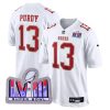Brock Purdy San Francisco 49ers White Fashion Jersey - All Stitched