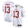 Brock Purdy San Francisco 49ers White Fashion Jersey - All Stitched