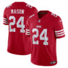 Jordan Mason San Francisco 49ers Scarlet Vapor F.U.S.E Limited Jersey - All Stitched