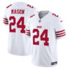 Jordan Mason San Francisco 49ers White Vapor F.U.S.E Limited Jersey - All Stitched