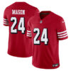 Jordan Mason San Francisco 49ers Scarlet Alternate Vapor F.U.S.E Limited Jersey - All Stitched