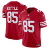 George Kittle San Francisco 49ers Scarlet Vapor F.U.S.E Limited Jersey - All Stitched