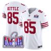 George Kittle San Francisco 49ers White Vapor F.U.S.E Limited Jersey - All Stitched