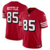 George Kittle San Francisco 49ers Scarlet Alternate Vapor F.U.S.E Limited Jersey - All Stitched