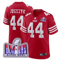 Kyle Juszczyk San Francisco 49ers Scarlet Game Jersey - All Stitched