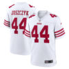 Kyle Juszczyk San Francisco 49ers White Game Jersey - All Stitched