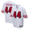 Kyle Juszczyk San Francisco 49ers White 2nd Alternate Game Jersey - All Stitched