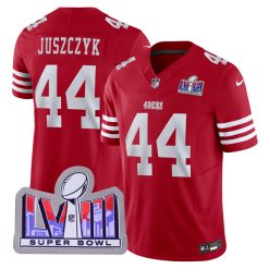 Kyle Juszczyk San Francisco 49ers Scarlet Vapor F.U.S.E Limited Jersey - All Stitched