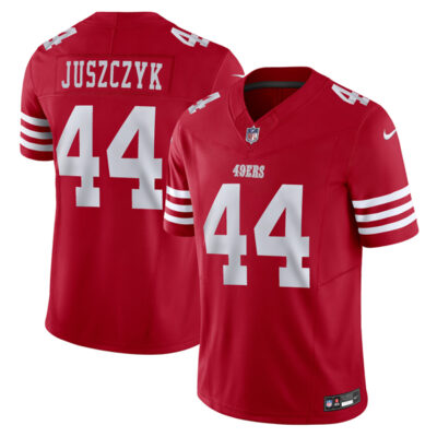 Kyle Juszczyk San Francisco 49ers Scarlet Vapor F.U.S.E Limited Jersey - All Stitched
