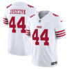 Kyle Juszczyk San Francisco 49ers White Vapor F.U.S.E Limited Jersey - All Stitched