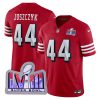 Kyle Juszczyk San Francisco 49ers Scarlet Alternate Vapor F.U.S.E Limited Jersey - All Stitched