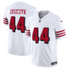 Kyle Juszczyk San Francisco 49ers White 2nd Alternate Vapor F.U.S.E Limited Jersey - All Stitched