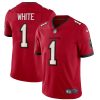 Rachaad White Tampa Bay Buccaneers Red Home Vapor Limited Jersey - All Stitched