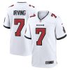 Bucky Irving Tampa Bay Buccaneers White Away Game Jersey - All Stitched