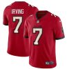 Bucky Irving Tampa Bay Buccaneers Red Home Vapor Limited Jersey - All Stitched