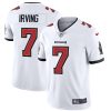 Bucky Irving Tampa Bay Buccaneers White Away Vapor Limited Jersey - All Stitched