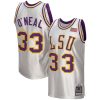Shaquille O'Neal LSU Tigers Basketball White 1990-91 Throwback Jersey - All Stitched