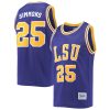 Ben Simmons LSU Tigers Basketball Purple Alumni Jersey - All Stitched