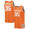 Kevin Durant Texas Longhorns Basketball Orange Throwback Jersey - All Stitched