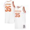 Kevin Durant Texas Longhorns Basketball White Throwback Jersey - All Stitched