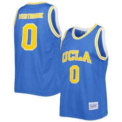 Russell Westbrook UCLA Bruins Basketball Blue Alumni Jersey - All Stitched