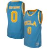 Russell Westbrook UCLA Bruins Basketball Blue Commemorative Classic Jersey - All Stitched