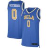 Russell Westbrook UCLA Bruins Basketball Blue Limited Jersey - All Stitched
