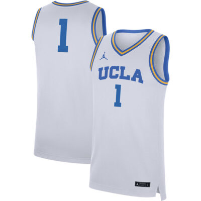 Russell Westbrook UCLA Bruins Basketball White Limited Jersey - All Stitched