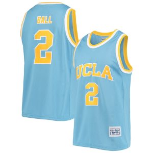 Lonzo Ball UCLA Bruins Basketball Blue Alumni Jersey - All Stitched