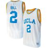 Lonzo Ball UCLA Bruins Basketball White Alumni Jersey - All Stitched