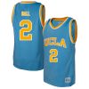 Lonzo Ball UCLA Bruins Basketball Blue Commemorative Classic Jersey - All Stitched
