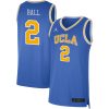Lonzo Ball UCLA Bruins Basketball Blue Limited Jersey - All Stitched